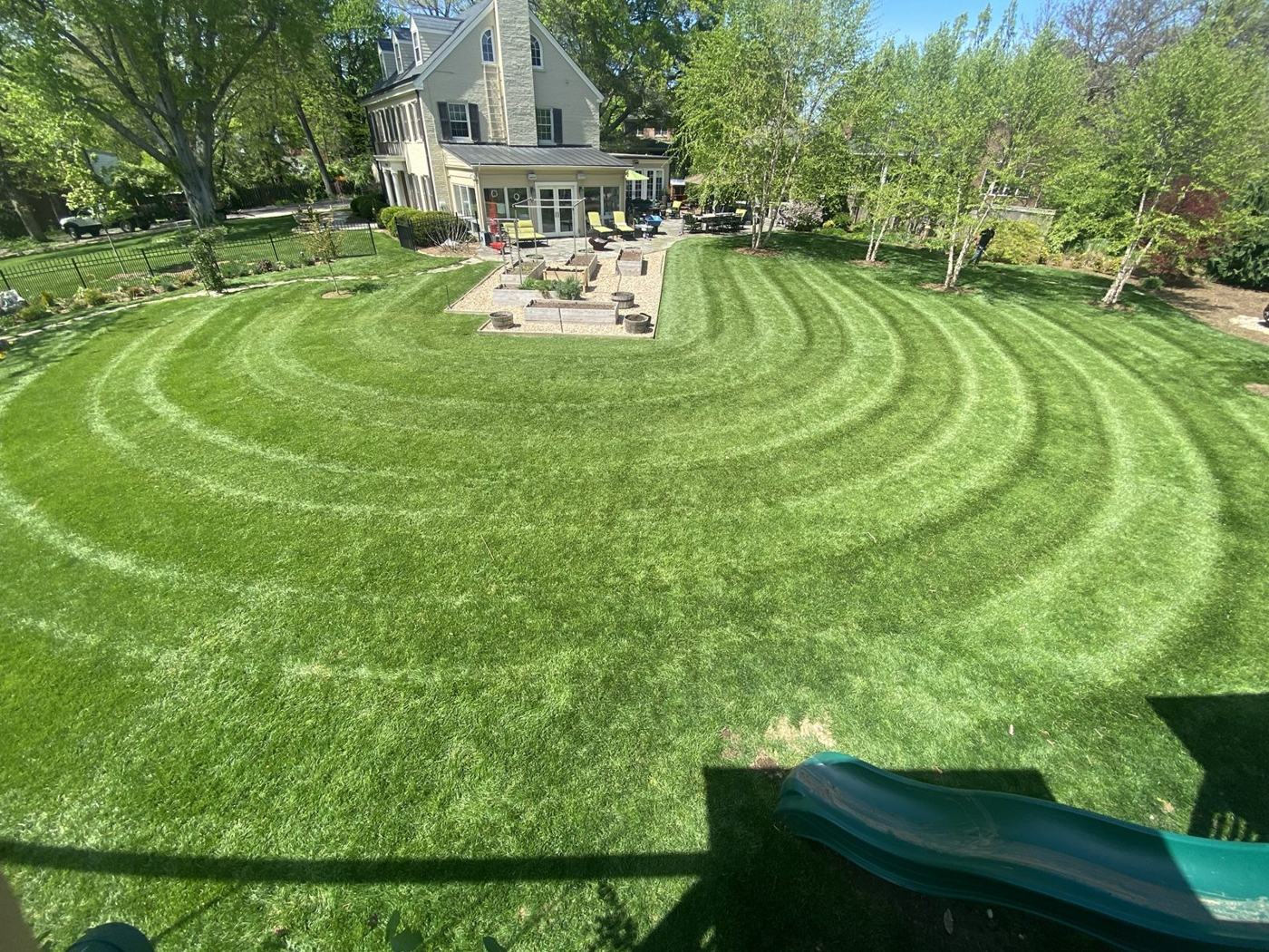 Mowing & Edging