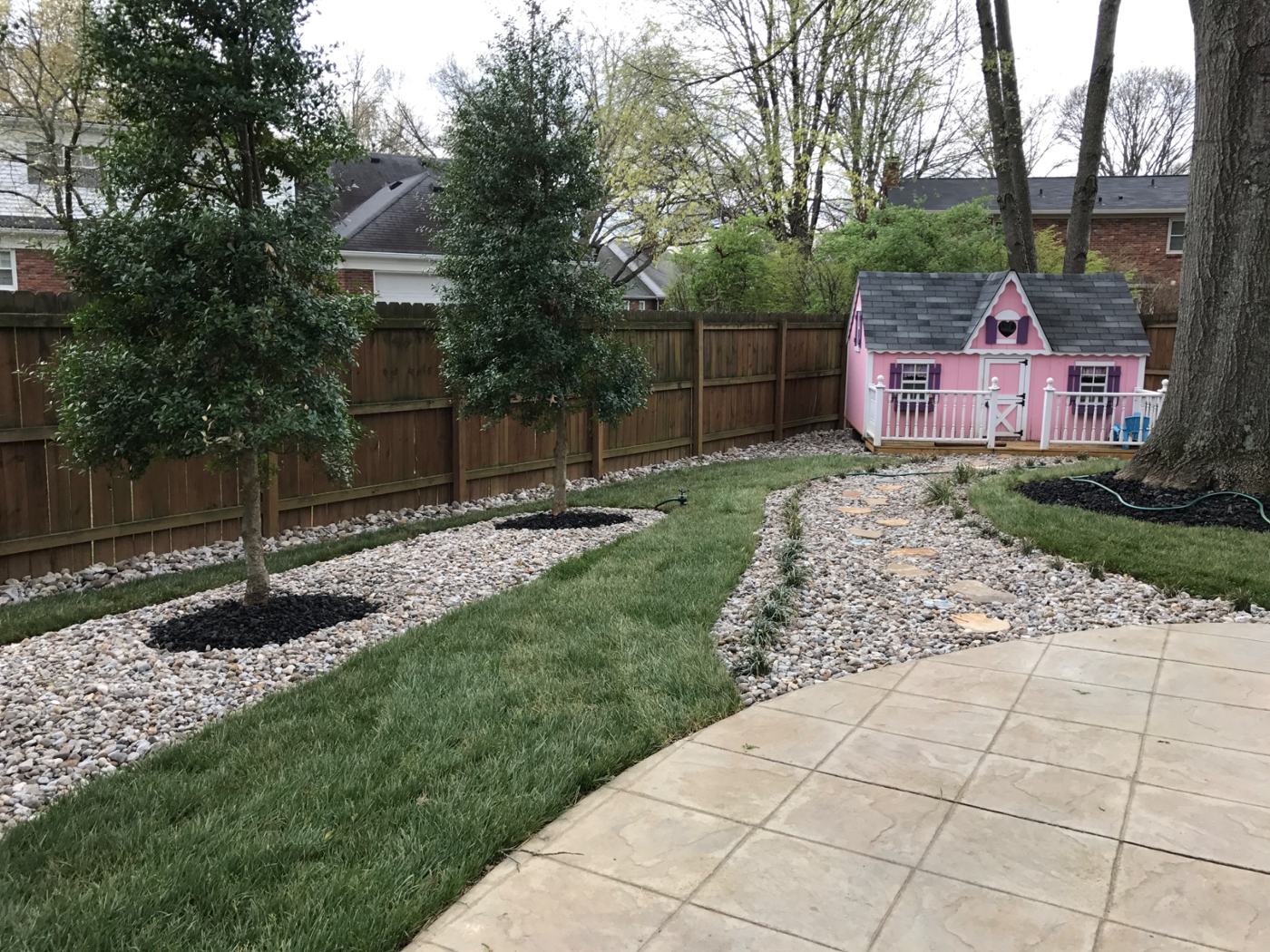 Lawn work by Peek Lawn Care, LLC