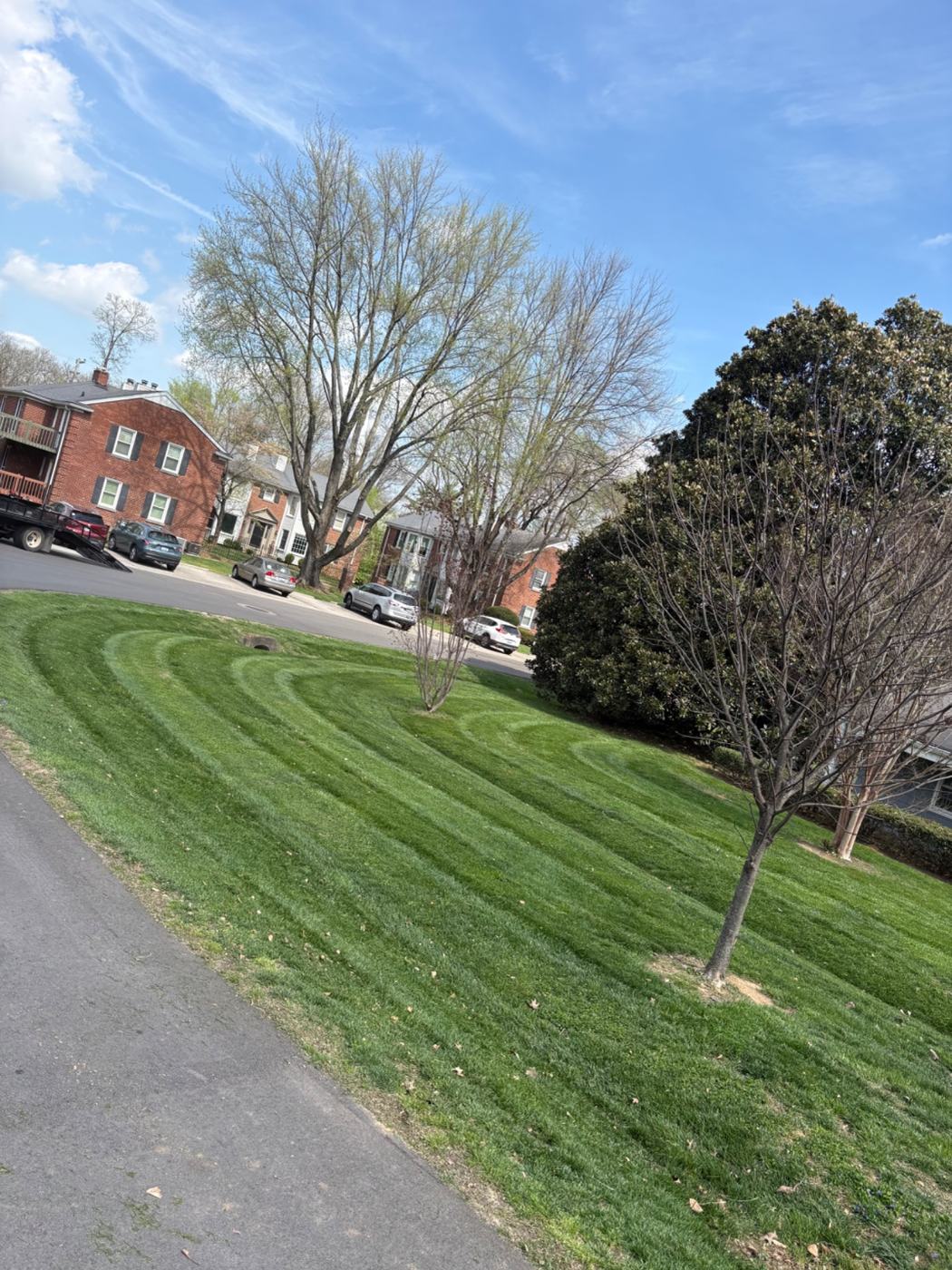 Lawn work by Peek Lawn Care, LLC
