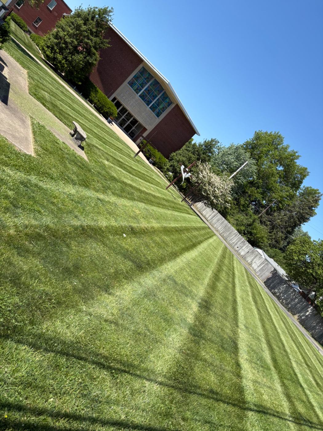 Lawn work by Peek Lawn Care, LLC