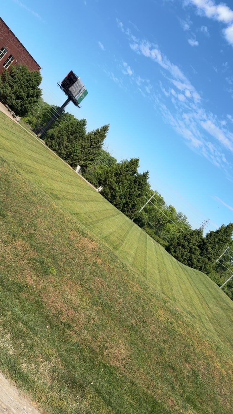 Lawn work by Peek Lawn Care, LLC