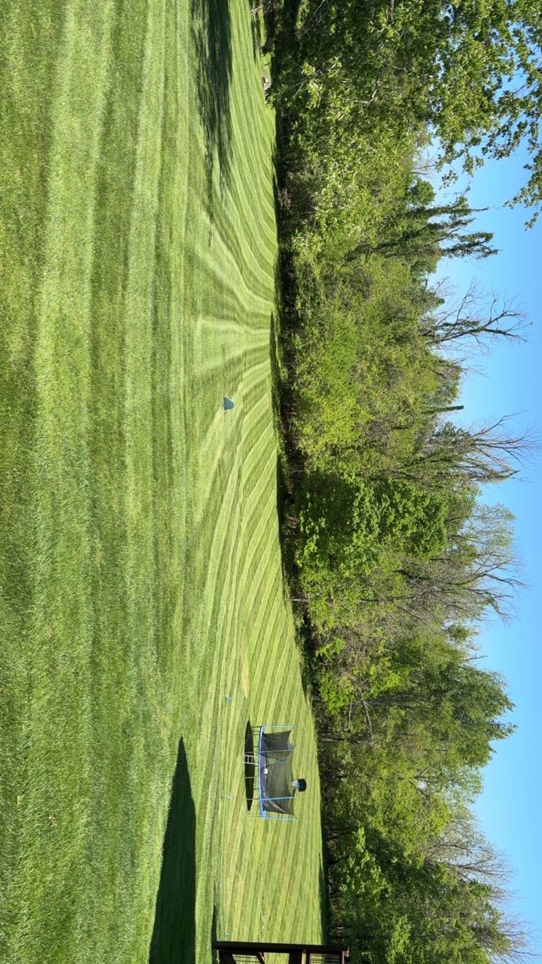 Lawn work by Peek Lawn Care, LLC